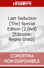 Last Seduction (The) Special Edition (2 Dvd) [Edizione: Regno Unito] dvd