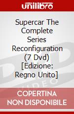 Supercar  The Complete Series Reconfiguration (7 Dvd) [Edizione: Regno Unito] dvd