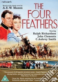 The Four Feathers - Film dvd