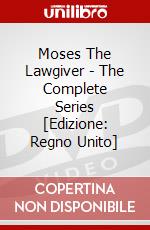 Moses The Lawgiver - The Complete Series [Edizione: Regno Unito] dvd
