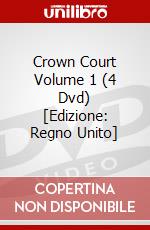 Crown Court  Volume 1 (4 Dvd) [Edizione: Regno Unito] dvd