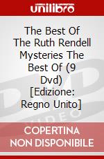 The Best Of The Ruth Rendell Mysteries  The Best Of (9 Dvd) [Edizione: Regno Unito] dvd