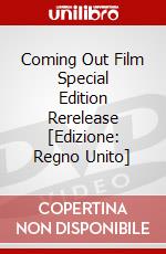 Coming Out Film Special Edition Rerelease [Edizione: Regno Unito] dvd