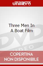 Three Men In A Boat Film dvd