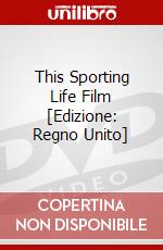 This Sporting Life  Film [Edizione: Regno Unito] dvd