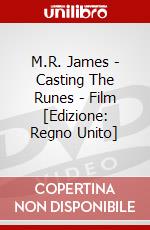 M.R. James - Casting The Runes - Film [Edizione: Regno Unito] dvd