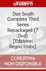 Due South Complete Third Series Repackaged (7 Dvd) [Edizione: Regno Unito] dvd