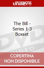 The Bill - Series 1-3 Boxset dvd