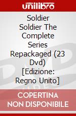 Soldier Soldier The Complete Series Repackaged (23 Dvd) [Edizione: Regno Unito] dvd