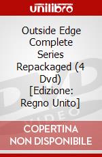 Outside Edge  Complete Series Repackaged (4 Dvd) [Edizione: Regno Unito] dvd