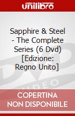 Sapphire & Steel - The Complete Series (6 Dvd) [Edizione: Regno Unito] dvd