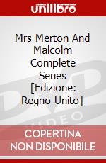 Mrs Merton And Malcolm  Complete Series [Edizione: Regno Unito] dvd