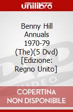 Benny Hill Annuals 1970-79 (The)(5 Dvd) [Edizione: Regno Unito] dvd