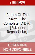 Return Of The Saint - The Complete (7 Dvd) [Edizione: Regno Unito] dvd
