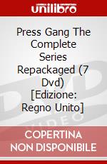 Press Gang The Complete Series Repackaged (7 Dvd) [Edizione: Regno Unito] dvd