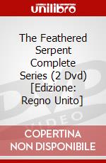 The Feathered Serpent  Complete Series (2 Dvd) [Edizione: Regno Unito] dvd