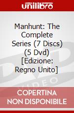 Manhunt: The Complete Series (7 Discs) (5 Dvd) [Edizione: Regno Unito] dvd