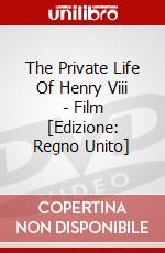 The Private Life Of Henry Viii - Film [Edizione: Regno Unito] dvd