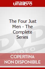 The Four Just Men - The Complete Series dvd