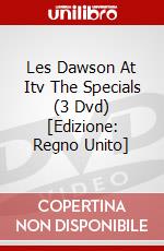 Les Dawson At Itv The Specials (3 Dvd) [Edizione: Regno Unito] dvd