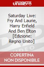 Saturday Live: Fry And Laurie, Harry Enfield And Ben Elton [Edizione: Regno Unito] dvd