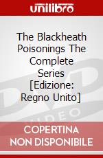 The Blackheath Poisonings The Complete Series [Edizione: Regno Unito] dvd