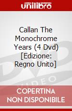 Callan  The Monochrome Years (4 Dvd) [Edizione: Regno Unito] dvd