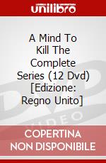 A Mind To Kill  The Complete Series (12 Dvd) [Edizione: Regno Unito] dvd