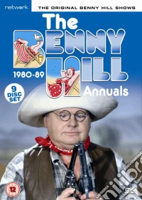 Benny Hill Annuals 1980-89 [Edizione: Regno Unito] dvd