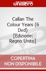 Callan The Colour Years (6 Dvd) [Edizione: Regno Unito] dvd