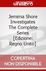 Jemima Shore Investigates The Complete Series [Edizione: Regno Unito] dvd