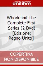 Whodunnit The Complete First Series (2 Dvd) [Edizione: Regno Unito] dvd