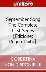 September Song The Complete First Series [Edizione: Regno Unito] dvd