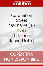 Coronation Street 19901999 (10 Dvd) [Edizione: Regno Unito] dvd