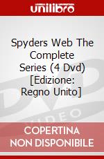 Spyders Web The Complete Series (4 Dvd) [Edizione: Regno Unito] dvd