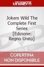 Jokers Wild The Complete First Series [Edizione: Regno Unito] dvd