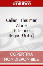 Callan: This Man Alone [Edizione: Regno Unito] dvd