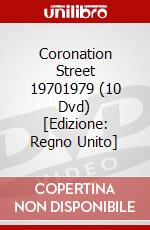 Coronation Street 19701979 (10 Dvd) [Edizione: Regno Unito] dvd