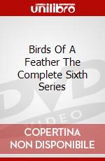 Birds Of A Feather The Complete Sixth Series dvd