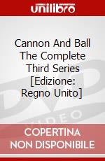 Cannon And Ball  The Complete Third Series [Edizione: Regno Unito] dvd