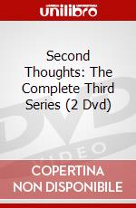 Second Thoughts: The Complete Third Series (2 Dvd)  dvd