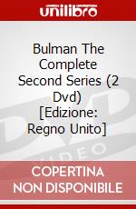 Bulman The Complete Second Series (2 Dvd) [Edizione: Regno Unito] dvd