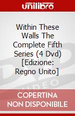 Within These Walls The Complete Fifth Series (4 Dvd) [Edizione: Regno Unito] dvd