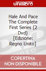 Hale And Pace The Complete First Series (2 Dvd) [Edizione: Regno Unito] dvd