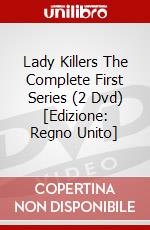 Lady Killers The Complete First Series (2 Dvd) [Edizione: Regno Unito] dvd