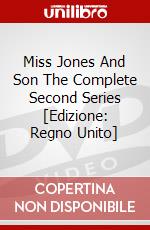 Miss Jones And Son The Complete Second Series [Edizione: Regno Unito] dvd