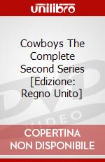 Cowboys The Complete Second Series [Edizione: Regno Unito] dvd