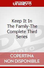 Keep It In The Family-The Complete Third Series dvd