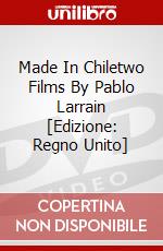 Made In Chiletwo Films By Pablo Larrain [Edizione: Regno Unito] dvd