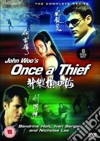 John Woo'S Once A Thief - The Complete Series [Edizione: Regno Unito] dvd